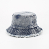 Washed Jeans And Cotton Custom Unisex Fashion Fisherman Hats with Your Logo, Unisex Classic Style Bucket Hat