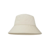 100% Cotton Summer Travel Outdoor Bucket Fisher Hat Cap, Recycle Cotton Sun-proof Bucket Hat