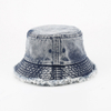 Washed Jeans And Cotton Custom Unisex Fashion Fisherman Hats with Your Logo, Unisex Classic Style Bucket Hat