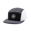 Designer Style High Quality Custom Woven Badge Snapback Hat, A Lightweight Nylon 5 Panel Laser Cap