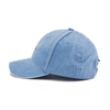 Men Women Custom Embroidery Cotton Adjustable Washed Twill Low Profile Baseball Cap Hat