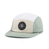 Designer Style High Quality Custom Woven Badge Snapback Hat, A Lightweight Nylon 5 Panel Laser Cap