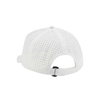 5-Panel 100% Nylon Curved Brim Water-Resistant Performance Snap Back Hat with Velcro Buckle