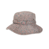 Fashion Sublimation Logo Sun Travel Camper Fishing Caps Wide Brim Women Bucket Hats