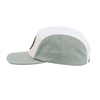 Designer Style High Quality Custom Woven Badge Snapback Hat, A Lightweight Nylon 5 Panel Laser Cap