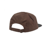 The Classic Color Combination of Brown And Khaki 5 Panel Snapback Cap Unisex Nylon Sport Hat