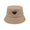 New And Hot Custom Bucket Hat for Women High Quality PU Ladies Bucket Hats Easy Pack Able Beach Bucket Hat