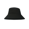 100% Cotton Summer Travel Outdoor Bucket Fisher Hat Cap, Recycle Cotton Sun-proof Bucket Hat