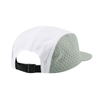 Designer Style High Quality Custom Woven Badge Snapback Hat, A Lightweight Nylon 5 Panel Laser Cap