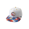 Custom Embroidery Logo Snapback Hat Cool Hip-pop Baseball Hat with Sublimation Transfer Print for Man And Woman