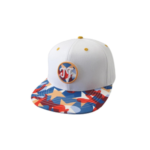 Custom Embroidery Logo Snapback Hat Cool Hip-pop Baseball Hat with Sublimation Transfer Print for Man And Woman