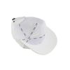 5-Panel 100% Nylon Curved Brim Water-Resistant Performance Snap Back Hat with Velcro Buckle