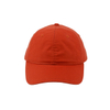 Sunset Red Color Unstructured 6 Panel Sport Hat Low Profile Baseball Cap for Man And Women Golf Hat