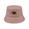 New And Hot Custom Bucket Hat for Women High Quality PU Ladies Bucket Hats Easy Pack Able Beach Bucket Hat