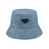 New And Hot Custom Bucket Hat for Women High Quality PU Ladies Bucket Hats Easy Pack Able Beach Bucket Hat