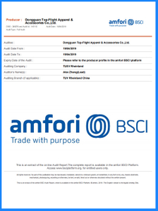 amfori BSCI Certificate