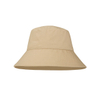 100% Cotton Summer Travel Outdoor Bucket Fisher Hat Cap, Recycle Cotton Sun-proof Bucket Hat