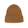 High Quality Winter Plain Green Color Beanie Hat Warm Wool Knitted Beanie Cap for One Size Fit All