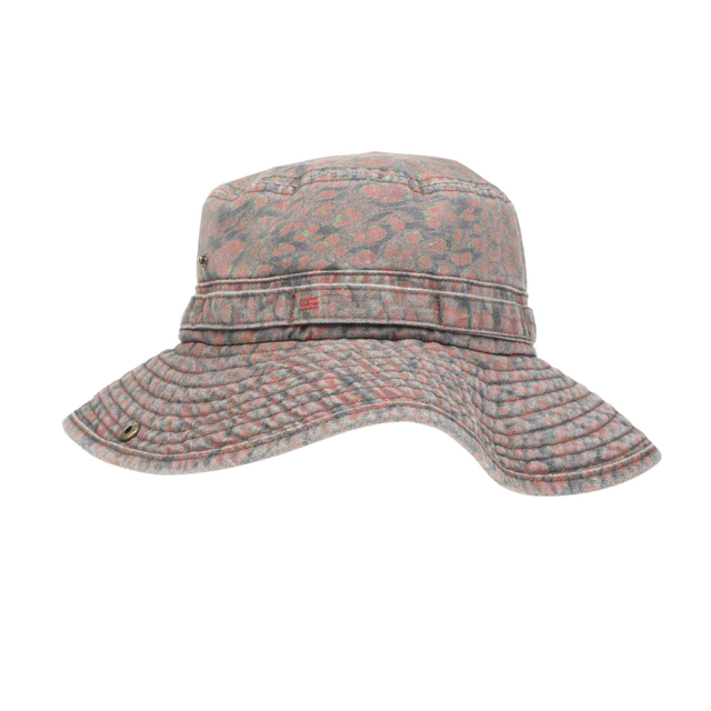 Fashion Sublimation Logo Sun Travel Camper Fishing Caps Wide Brim Women Bucket Hats