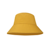 100% Cotton Summer Travel Outdoor Bucket Fisher Hat Cap, Recycle Cotton Sun-proof Bucket Hat