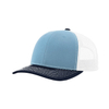 Multi-colored 6 Panel Contrast Color Mesh Trucker Cap,Breathable Baseball Cap