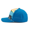 Custom Woven Label Sport Mesh Cap High Quality Sublimation Print 5 Panel Custom Cap & Hat for Man