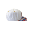 Custom Embroidery Logo Snapback Hat Cool Hip-pop Baseball Hat with Sublimation Transfer Print for Man And Woman