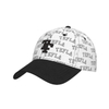 Fashion 6 Panel All of Print Hat Wholesales Custom Baseball Hat with Embroidery Logo