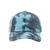 Custom Tie-dye 100% Cotton Fashion Baseball Cap Classic Low Profile Unstructured Dad Hat