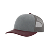 Multi-colored 6 Panel Contrast Color Mesh Trucker Cap,Breathable Baseball Cap