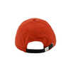 Sunset Red Color Unstructured 6 Panel Sport Hat Low Profile Baseball Cap for Man And Women Golf Hat