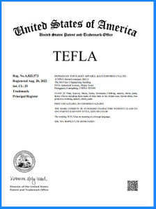  TEFLA Certificate by&nbsp;United States Patent and Trademark Office 