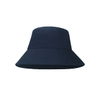 100% Cotton Summer Travel Outdoor Bucket Fisher Hat Cap, Recycle Cotton Sun-proof Bucket Hat