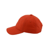 Sunset Red Color Unstructured 6 Panel Sport Hat Low Profile Baseball Cap for Man And Women Golf Hat