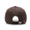 Fashion Vintage Washed 6-Panel Cotton Dad Hats Distressed Custom Embroidered Baseball Cap Applique Retro Style