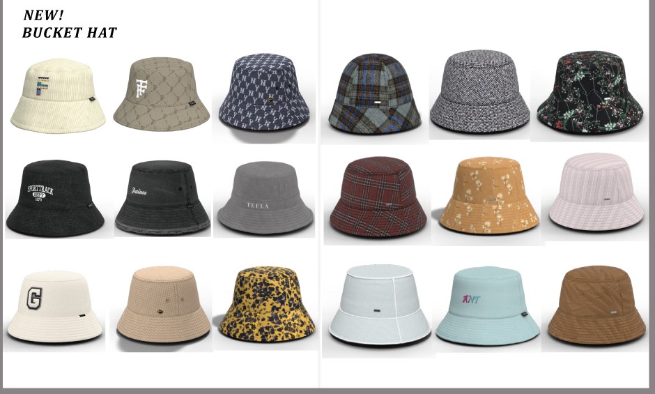 The practicality and fashion of brim bucket hats