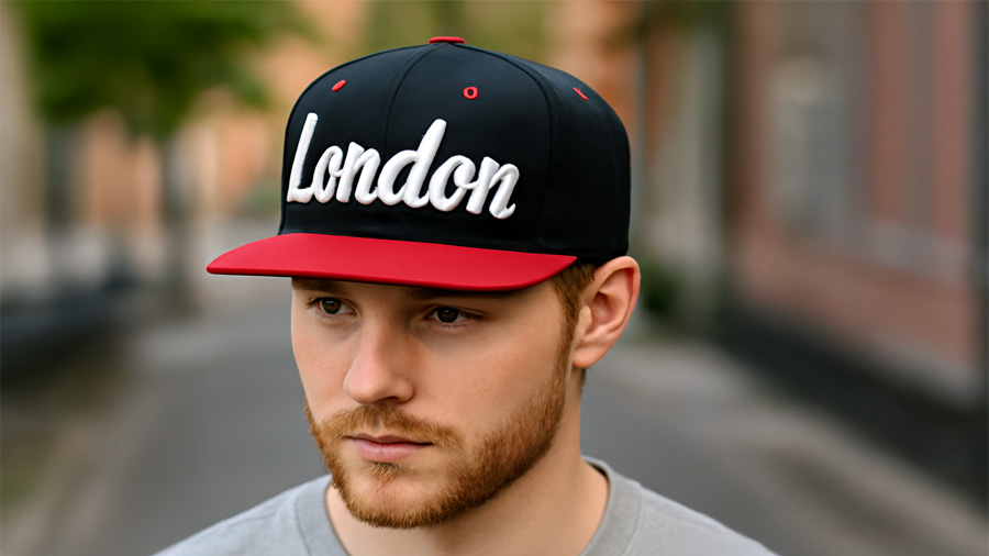 The New Flat Bill Snapback Hat