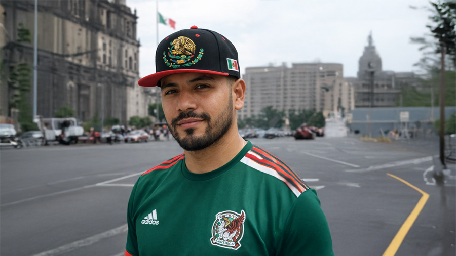 Crafted for Streetwear Brands: 6-Panel Mexico Logo Snapback Hat