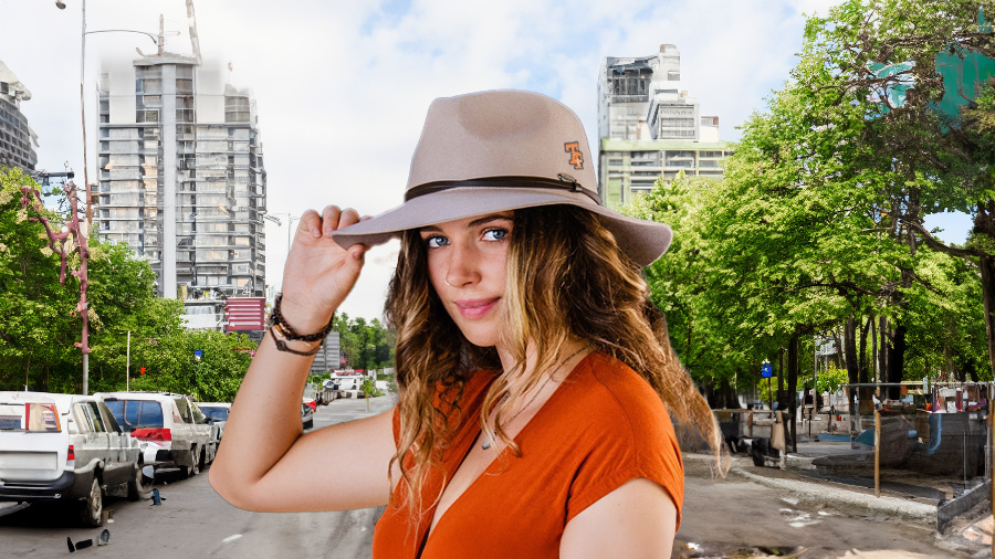 Felt hats are back in fashion now