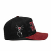 Top-Flight Factory Customized Logo Baseball Cap 2 Tone Cotton Baseball Hat