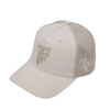 Custom Embroidery Patch Logo Fast Dry LightWeight Cotton Mesh Trucker Hat 