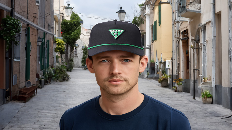 Factory manufacturing logo golf hat