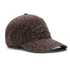 Fashion Vintage Washed 6-Panel Cotton Dad Hats Distressed Custom Embroidered Baseball Cap Applique Retro Style