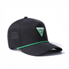 New Arrival Custom Logo Embroidery Patch Top Flight Laser Cut Golf Hat 