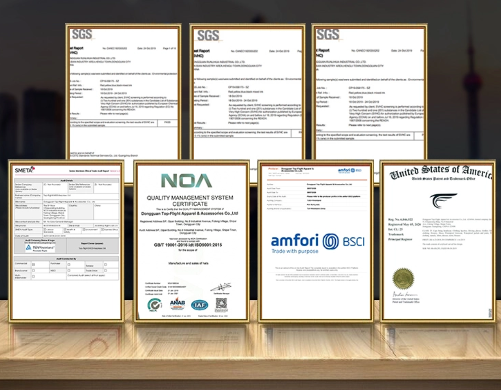 certifications