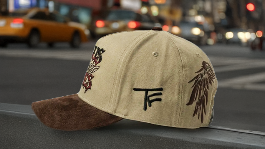 Do you know why there's a small button on a hat?