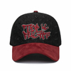 Top-Flight Factory Customized Logo Baseball Cap 2 Tone Cotton Baseball Hat