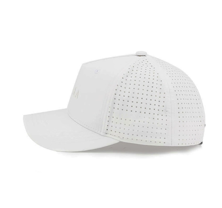 5-Panel Nylon Water-Resistant Snapback Cap