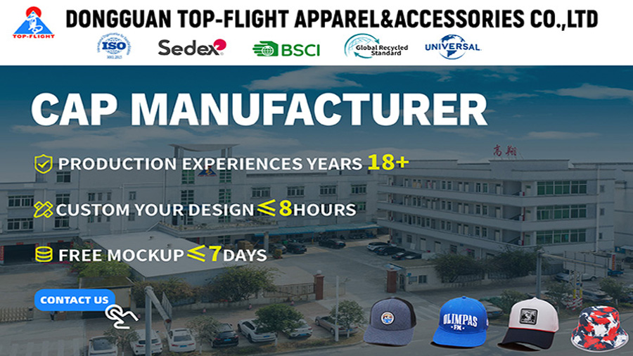 dongguan China, the biggest cap manufacturer city