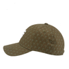 TOP-FLIGHT EMBROIDERY LOGO PATCH CUSTOMIZED BASEBALL CAPS 